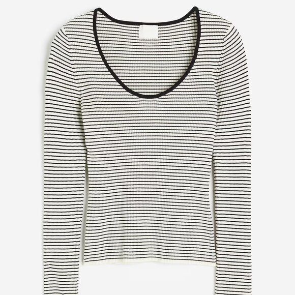 H&M Skinny Rib Top - Picture 1 of 8
